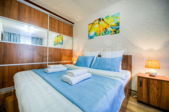 2-к. квартира, 56 м², 2/5 эт.