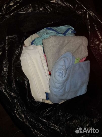 Мешок вещей и обуви