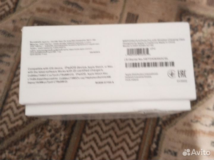 Беспроводные наушники apple airpods pro 2