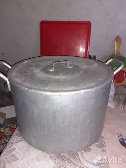 Кастрюля алюминиевая 50литров