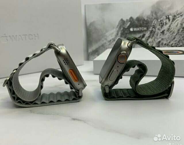 Smart часы apple watch ultra 8