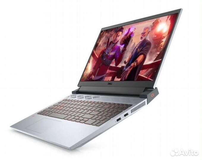 Dell 15.6/120 R5-5600H 6я12п RTX3050 8Гб SSD512Гб