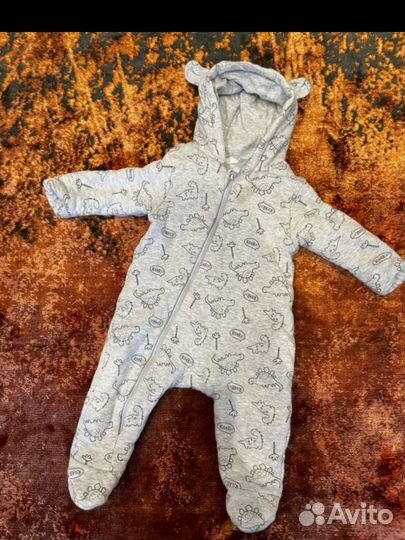 Вещи пакетом 0-5 месяцев