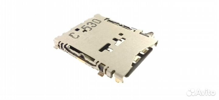 Разъем для sim-карты Samsung A300F, A500F, A700FD