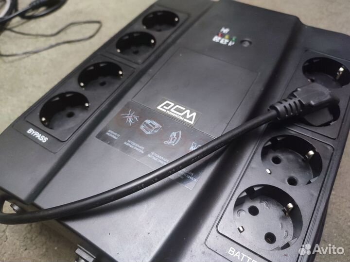 Ибп Powercom Spider SPD-1000U