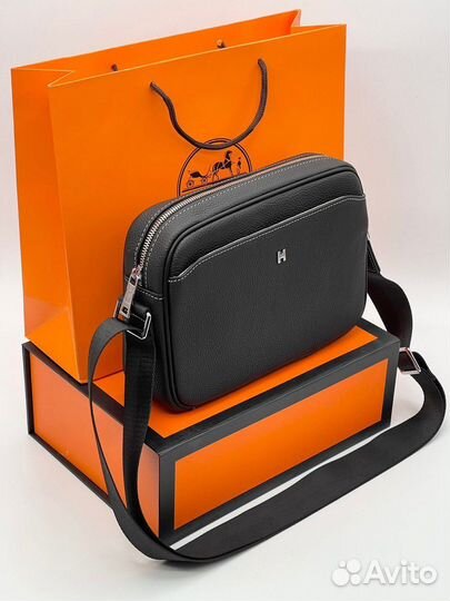 Сумка мужская hermes