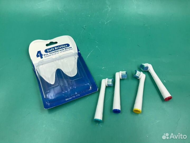 24320 Насадки для зубной щетки 4 шт