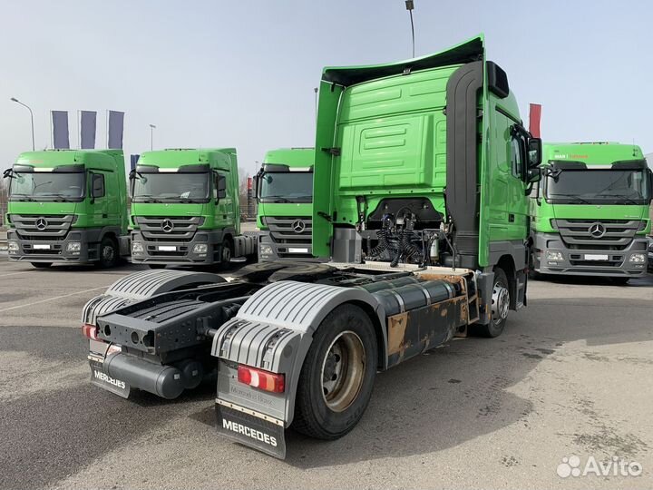 Mercedes-Benz Actros 1844 LS, 2017