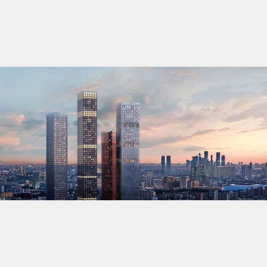 2-к. квартира, 64,8 м², 38/54 эт.