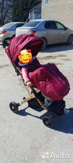 Прогулочная коляска