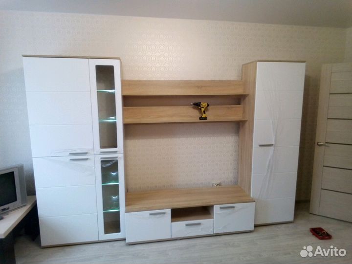 Сборка мебели установка кухонь