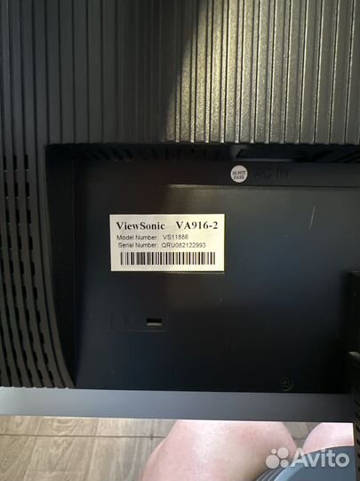Монитор для компьютера viewsonic