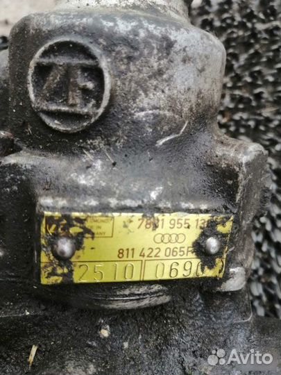 Рулевая рейка Audi 80 B3