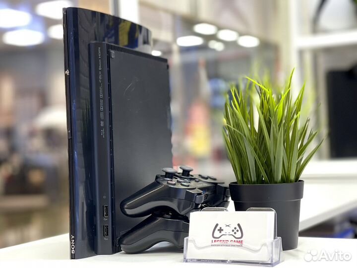 Sony PS3 SS 500GB +прошита много игр