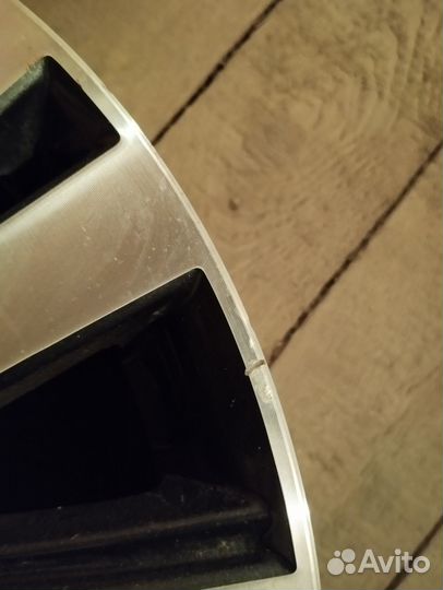 Литой диск mitsubishi outlander 3