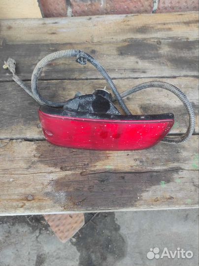 Задняя противотуманная фара левая Hyundai Santa Fe