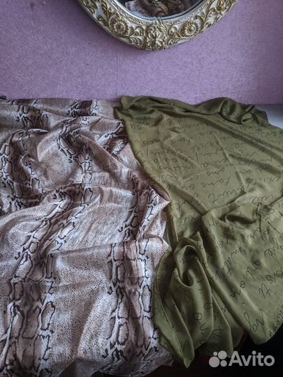 Коллекция своих платков шарфов