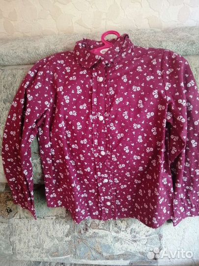 Блузки, платья новое