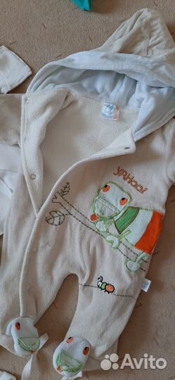 Вещи пакетом для новорожденного