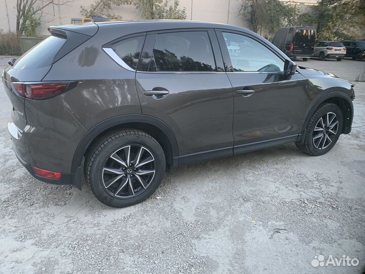 Mazda CX-5 2.5 AT, 2018, битый, 72 000 км