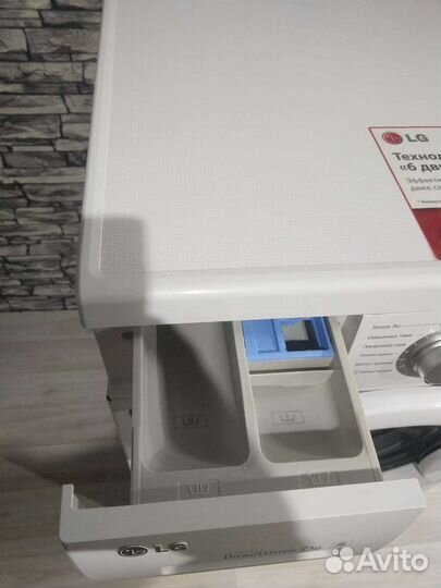 Стиральная машина бу lg 7кг