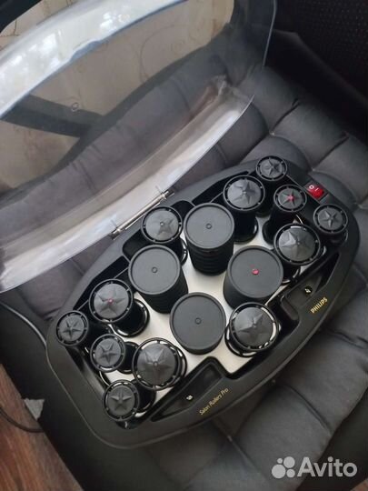 Электрические бигуди philips