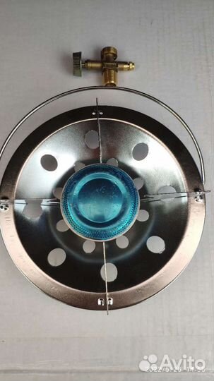 Горелка и кран для польских баллонов