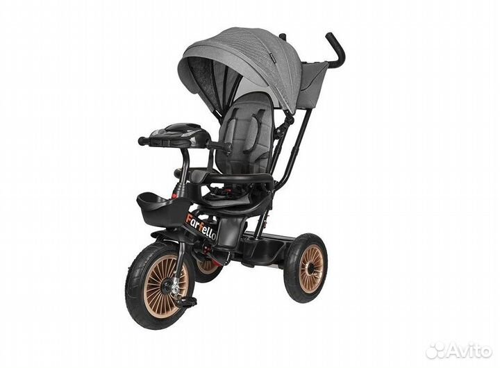 Детский трехколесный велосипед Farfello PL-03