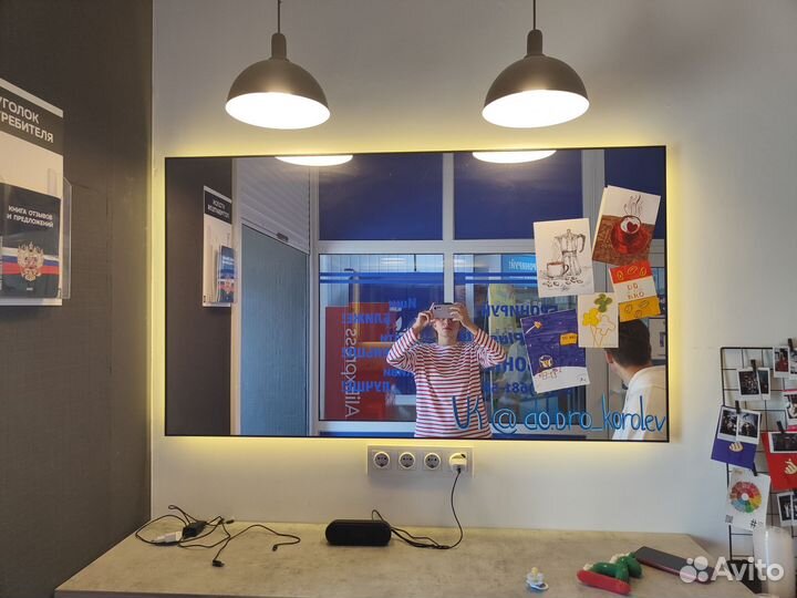 Зеркало 1400*800мм