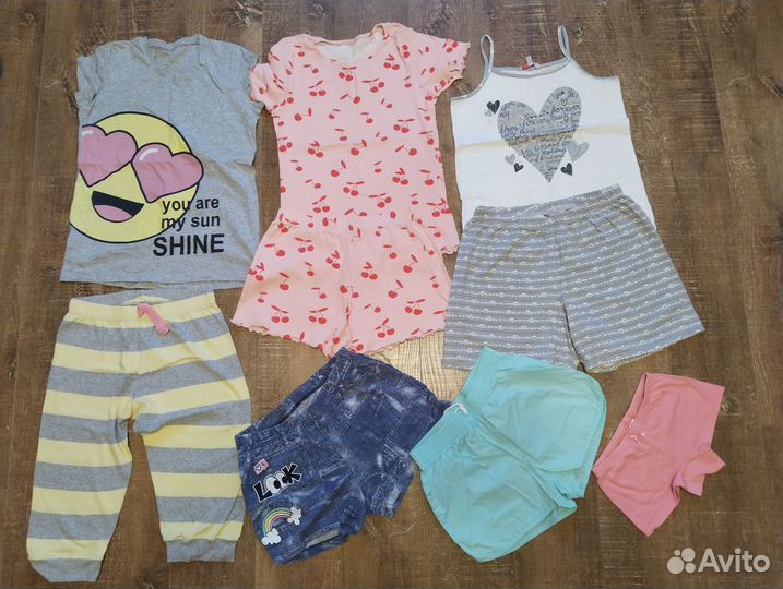 Пижамы для девочки 128-170