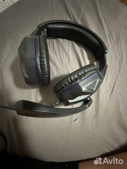 Наушники оклик проводные