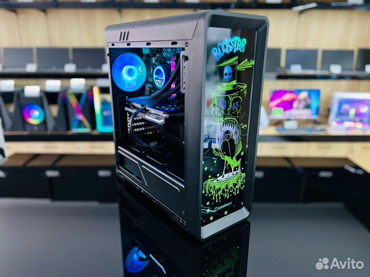 Игровой Пк Intel i5-12400F/RTX 4060/DDR-16/M.2+SSD