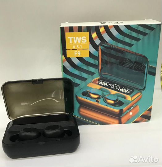 Наушники беспроводные вакуумные