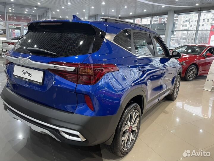 Kia Seltos 2 CVT, 2022