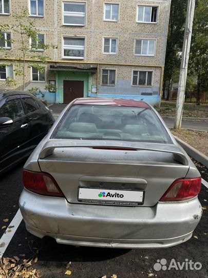 Mitsubishi Galant 2.4 AT, 2002, 205 682 км