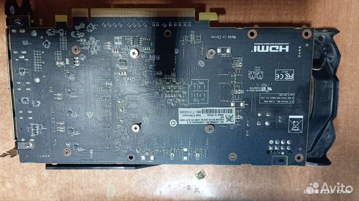 Видеокарта amd rx 570 4gb