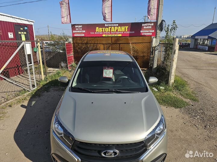 LADA XRAY 1.6 МТ, 2017, 89 000 км