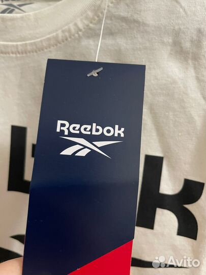 Футболка Reebok RI BIG logo TEE Оригинал S