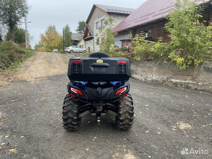 Продам квадроцикл cfmoto X5