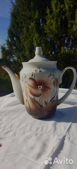 Кофейный сервиз не комплект Городница СССР