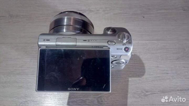 Цифровой фотоаппарат sony nex5