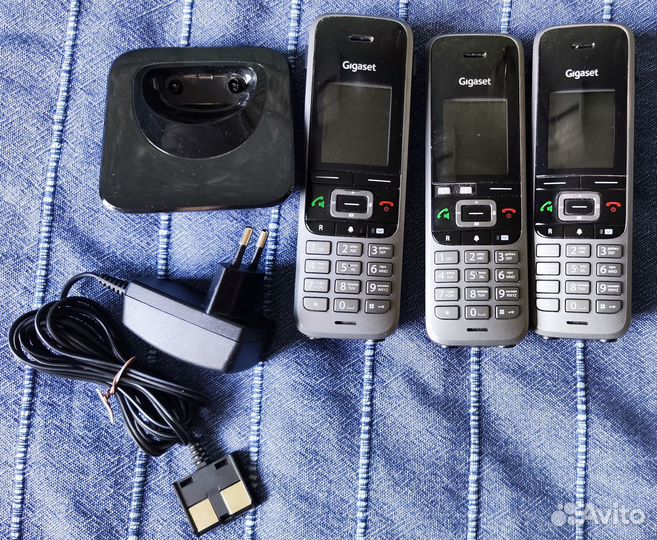 Dect-трубка Gigaset S650H PRO