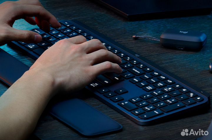 Клавиатура logitech mx keys EN/RU - Новая Оригинал