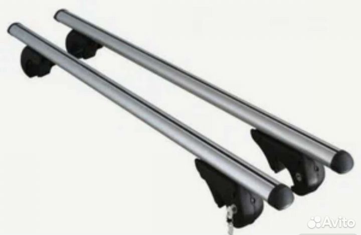 Багажник на рейлинги