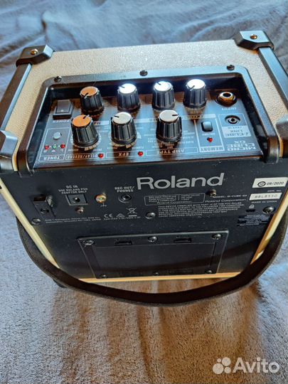 Комбоусилитель Roland micro cube GX