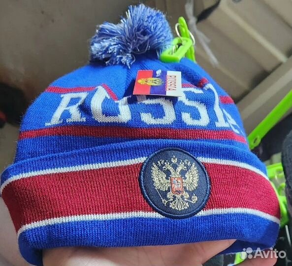 Шапка Russia