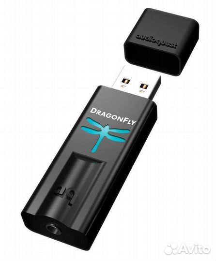 Audioquest DragonFly Black (v1.5)