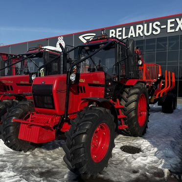 Машина универсальная лесная мтз (Беларус) мул 1221