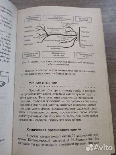 Справочник по биологии