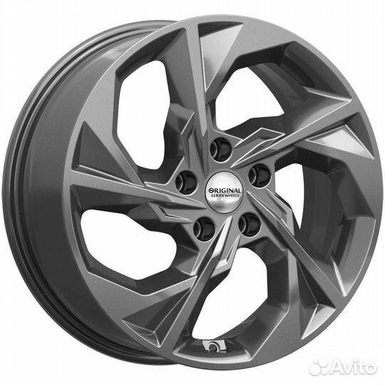 R17 5x114,3 7J ET45 D67,1 Скад Kl-366 графит